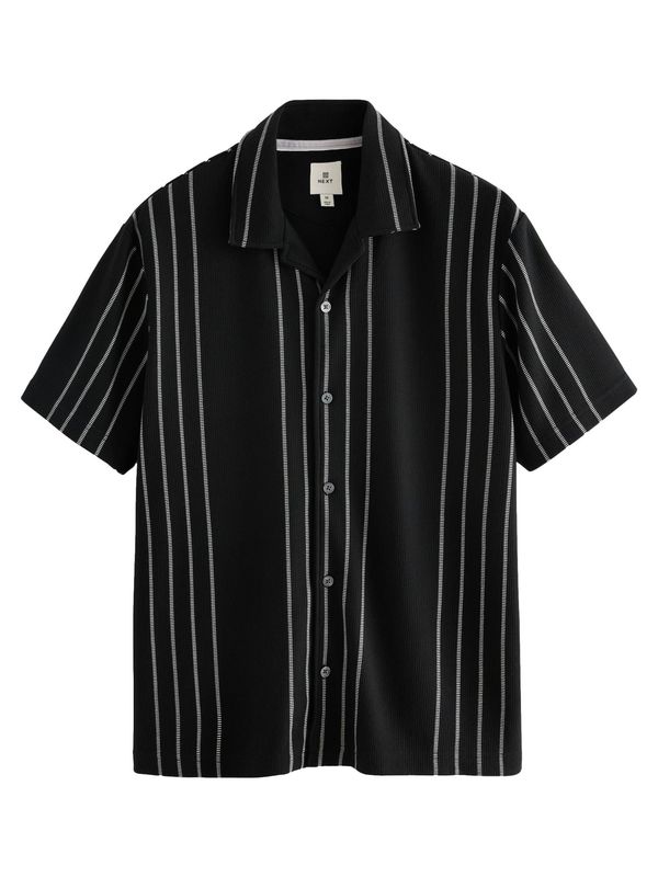 Next Next Srajca  črna / bela