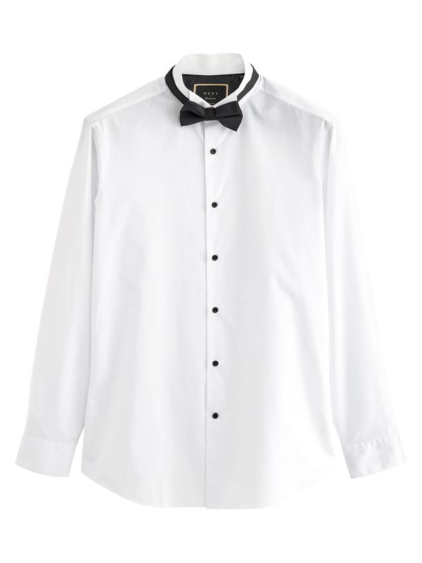 Next Next Srajca  črna / bela