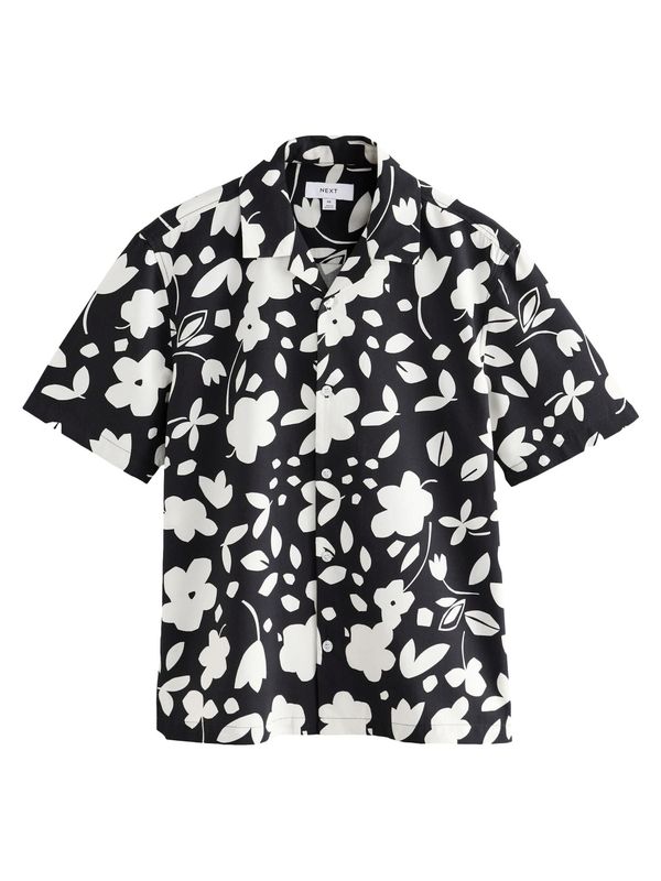 Next Next Srajca  črna / bela