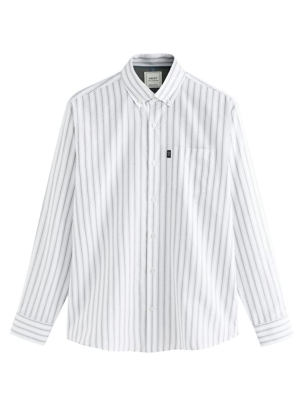 Next Next Srajca  črna / bela