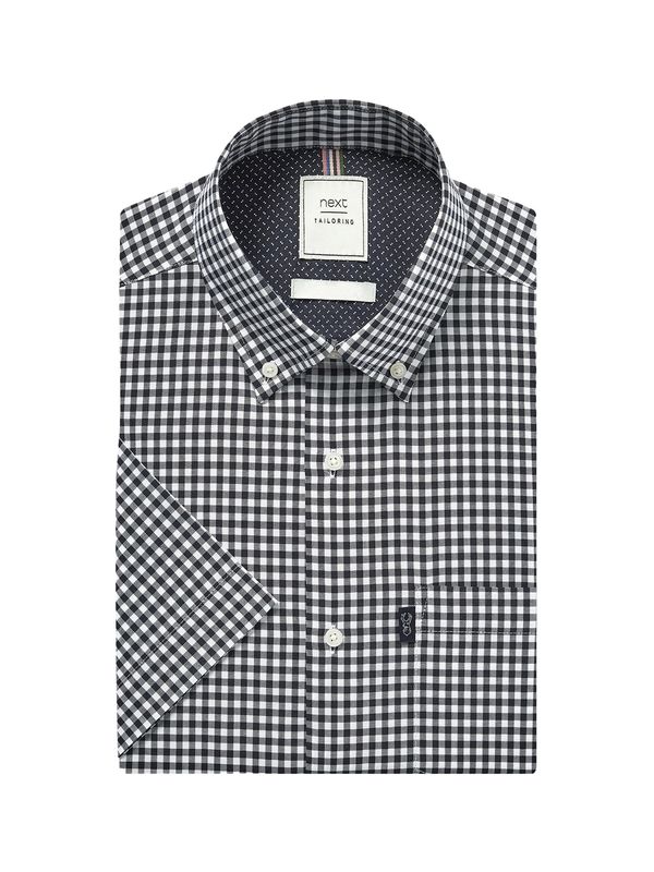 Next Next Srajca  črna / off-bela