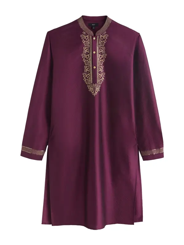 Next Next Srajca 'Kurta'  zlata / lila