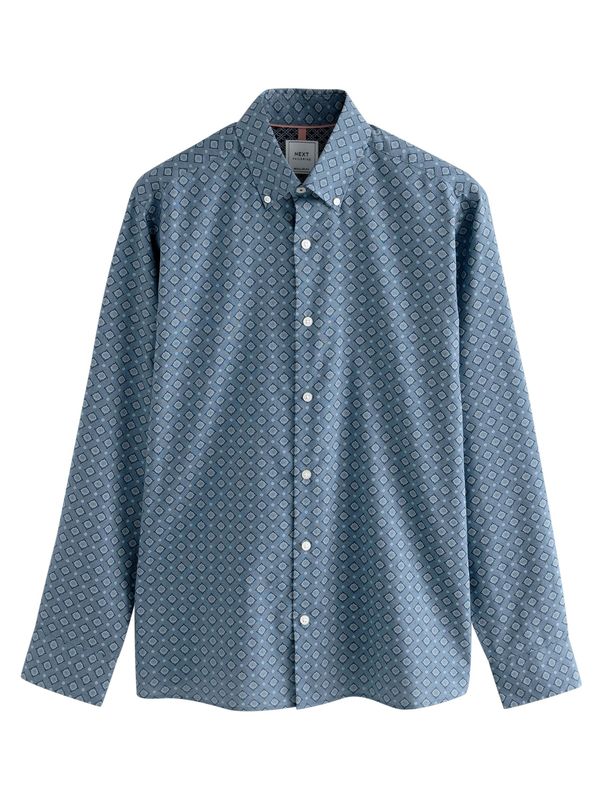 Next Next Srajca  modra / golobje modra / pastelno modra