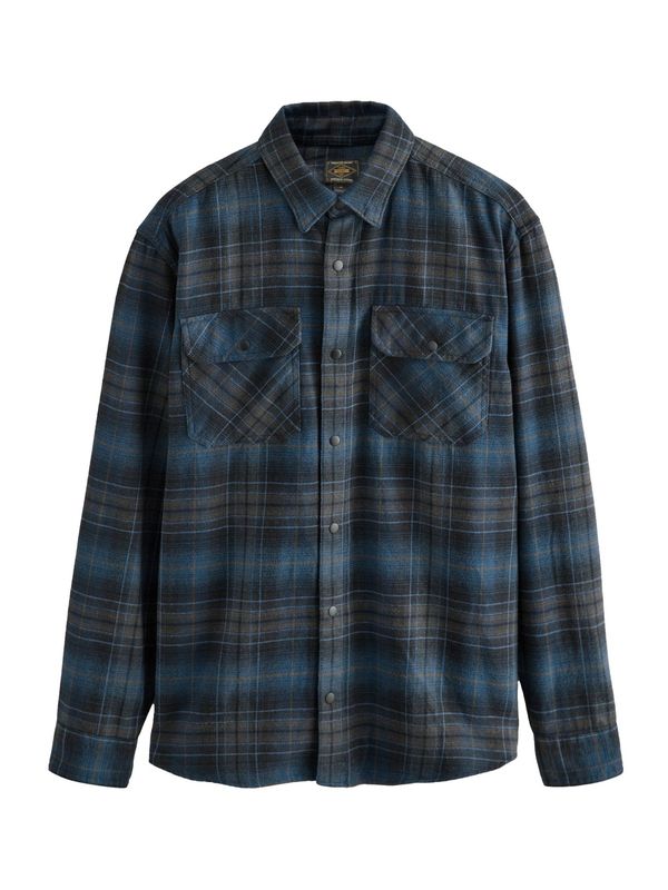 Next Next Srajca  modra / mornarska / opal / gorčica