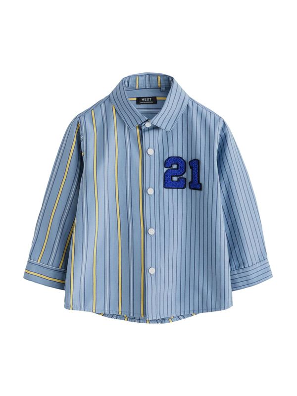 Next Next Srajca  modra / rumena