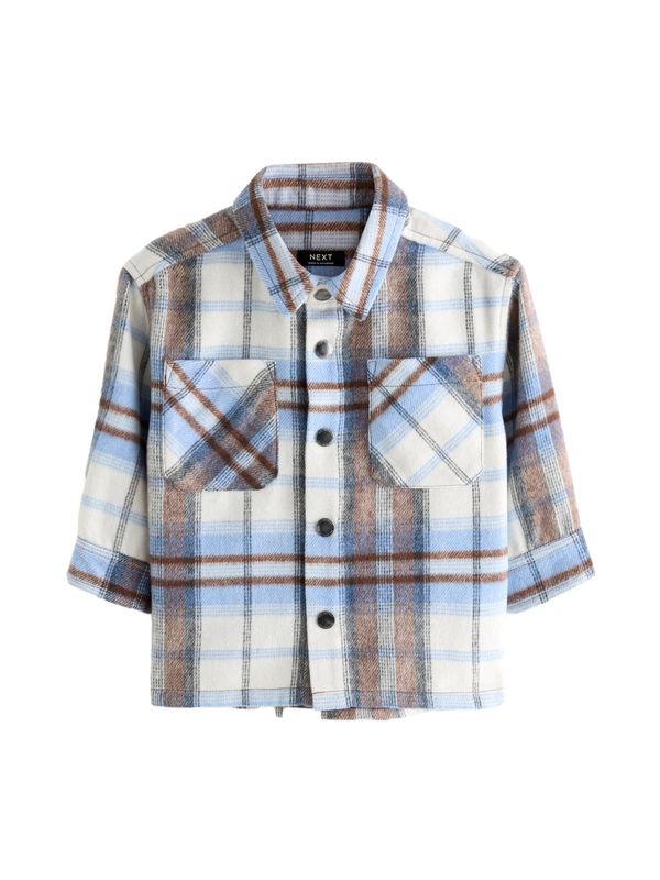 Next Next Srajca  modra / zelena / bela