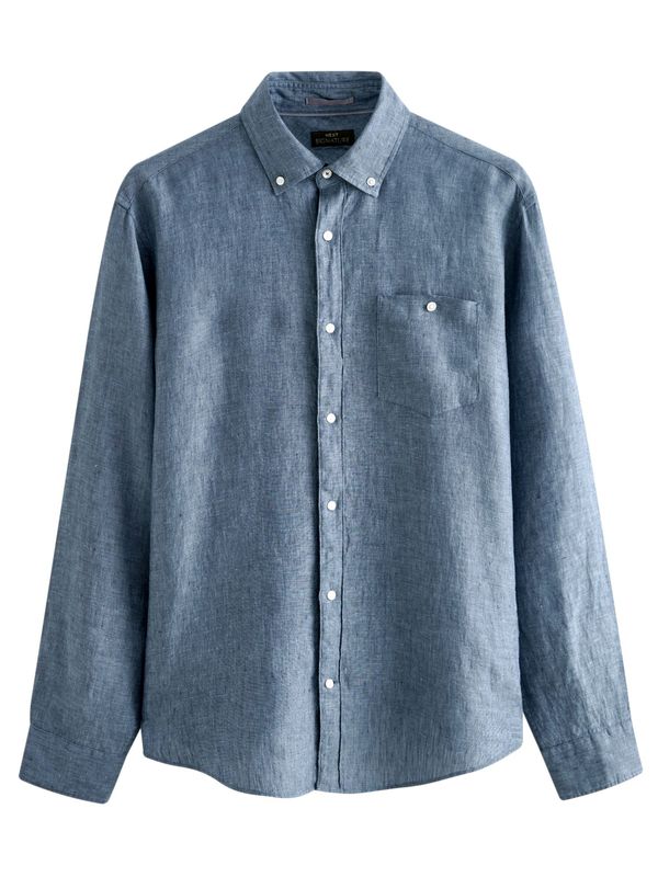 Next Next Srajca  mornarska / moder denim