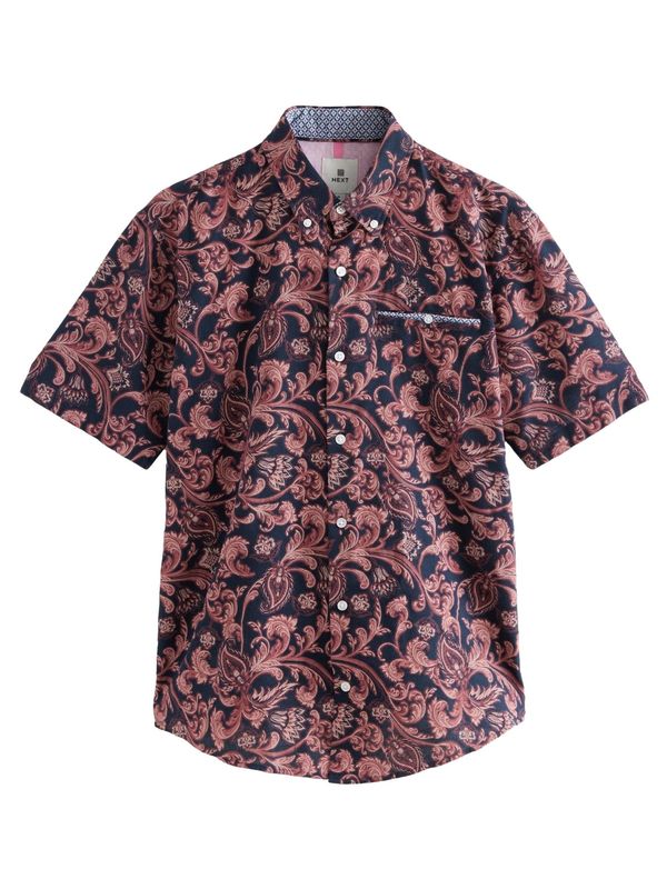 Next Next Srajca  mornarska / pastelno rdeča