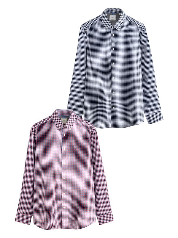 Next Next Srajca  mornarska / rdeča / bela