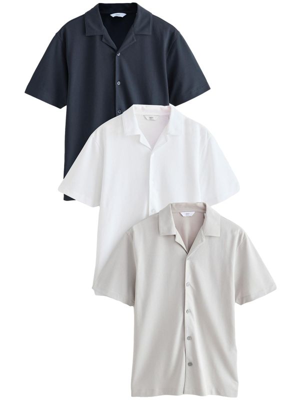 Next Next Srajca  mornarska / svetlo siva / bela