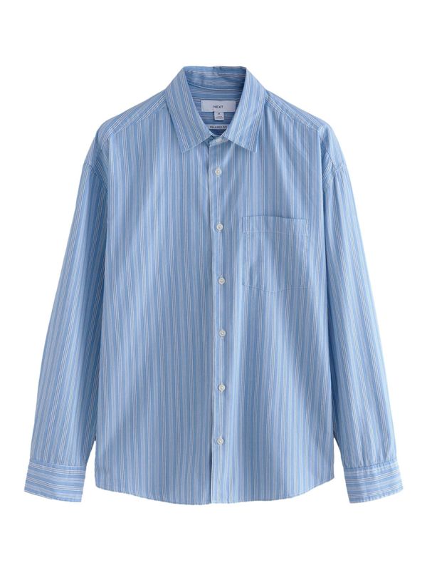 Next Next Srajca  nebeško modra / bela