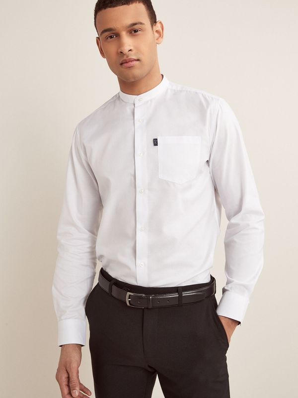 Next Next Srajca 'Oxford'  bela