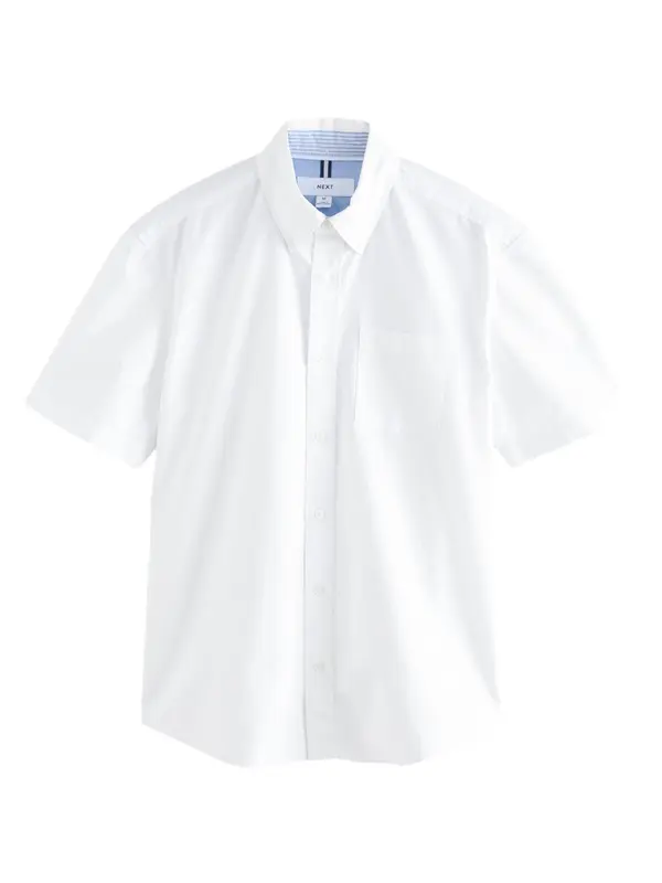 Next Next Srajca 'Oxford'  bela