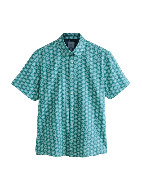 Next Next Srajca  pastelno modra / petrol