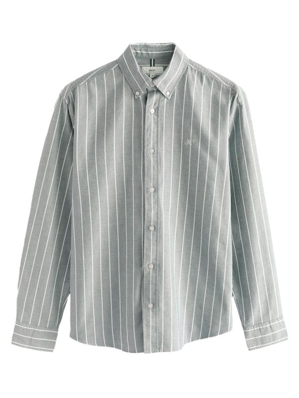 Next Next Srajca  pastelno zelena / bela