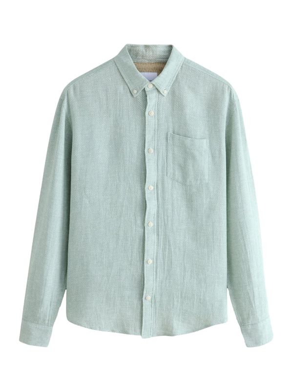 Next Next Srajca  pastelno zelena / bela