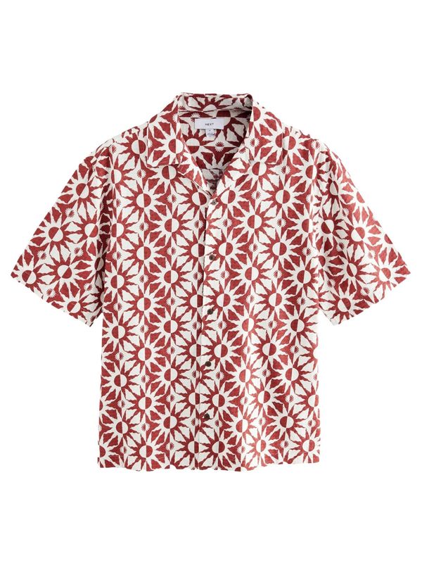 Next Next Srajca  rdeča / bela