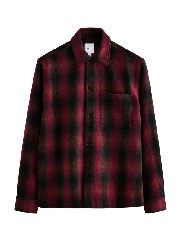 Next Next Srajca  rdeča / vinsko rdeča / črna