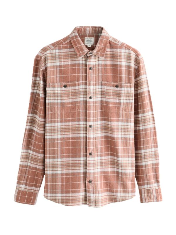 Next Next Srajca  siva / rjasto rdeča