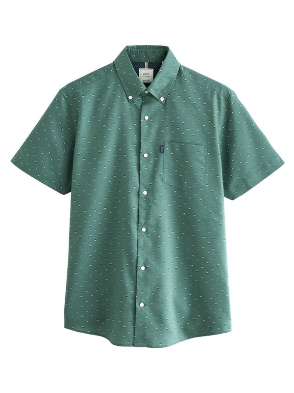 Next Next Srajca  smaragd / temno zelena / off-bela