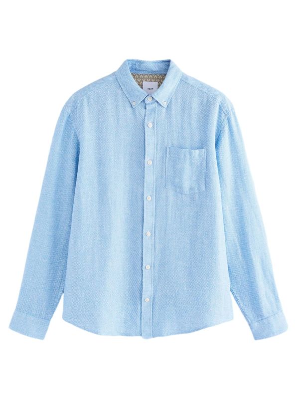 Next Next Srajca  svetlo modra / bela