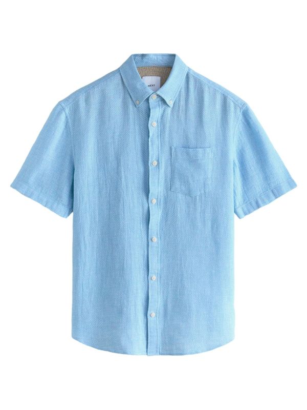 Next Next Srajca  svetlo modra / bela