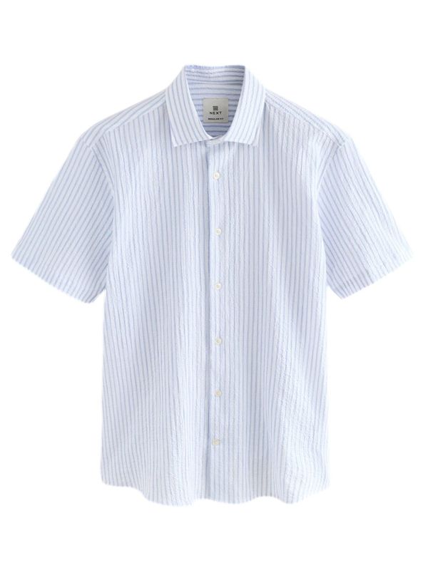 Next Next Srajca  svetlo modra / off-bela