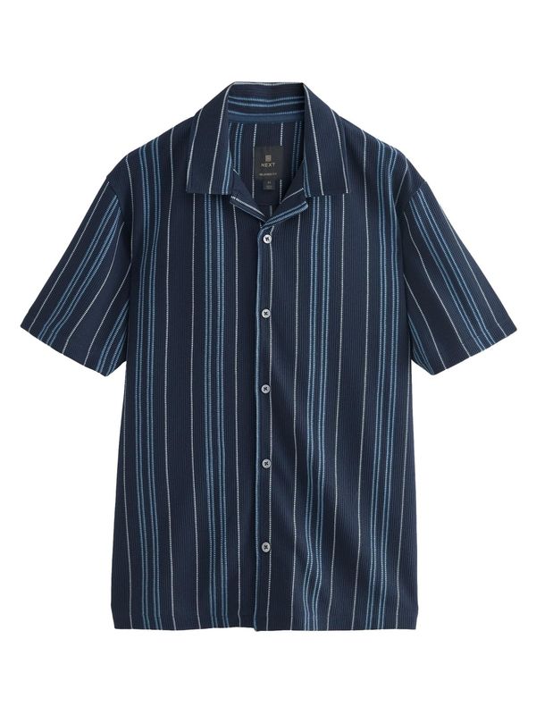 Next Next Srajca  svetlo modra / temno modra / bela