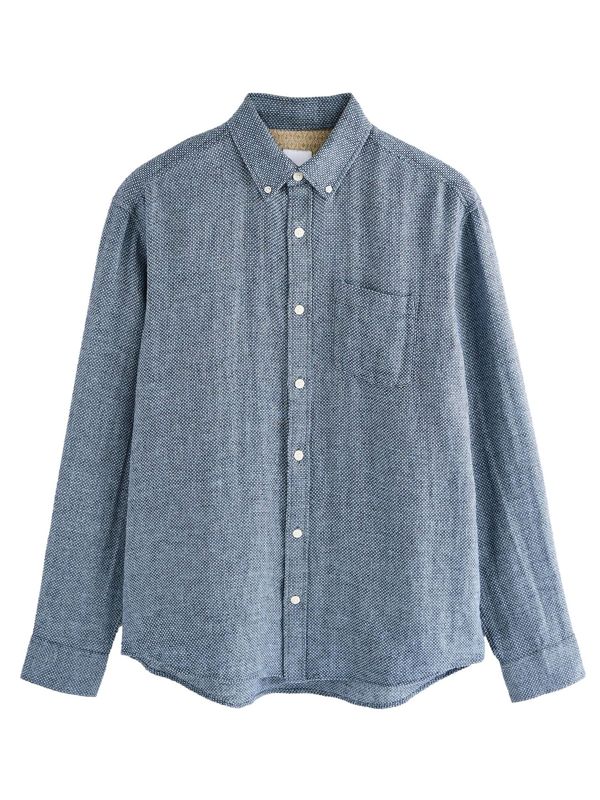 Next Next Srajca  svetlo modra / temno modra