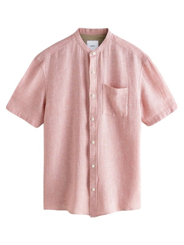 Next Next Srajca  svetlo roza / bela