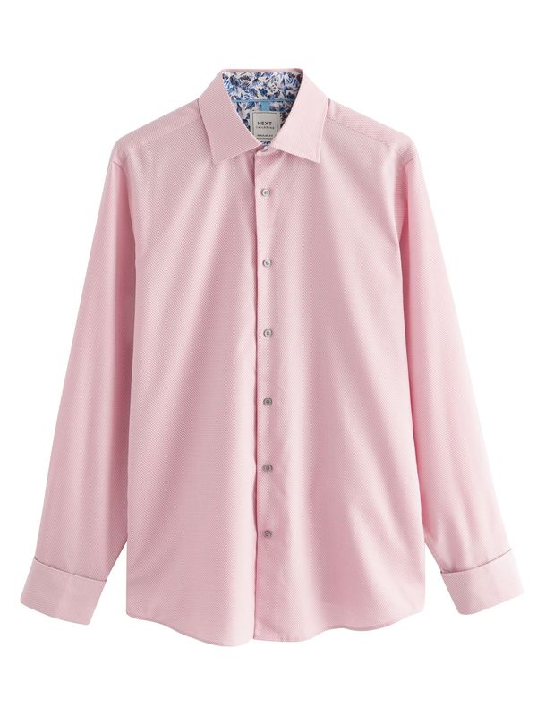 Next Next Srajca  svetlo roza / bela