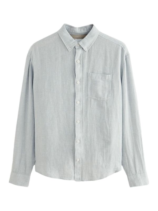 Next Next Srajca  svetlo siva / bela