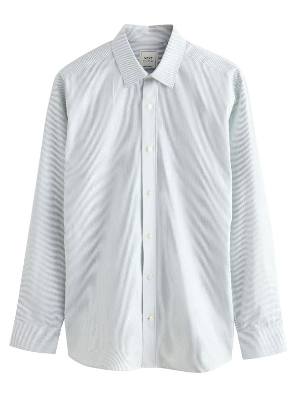 Next Next Srajca  svetlo siva / pastelno zelena / bela