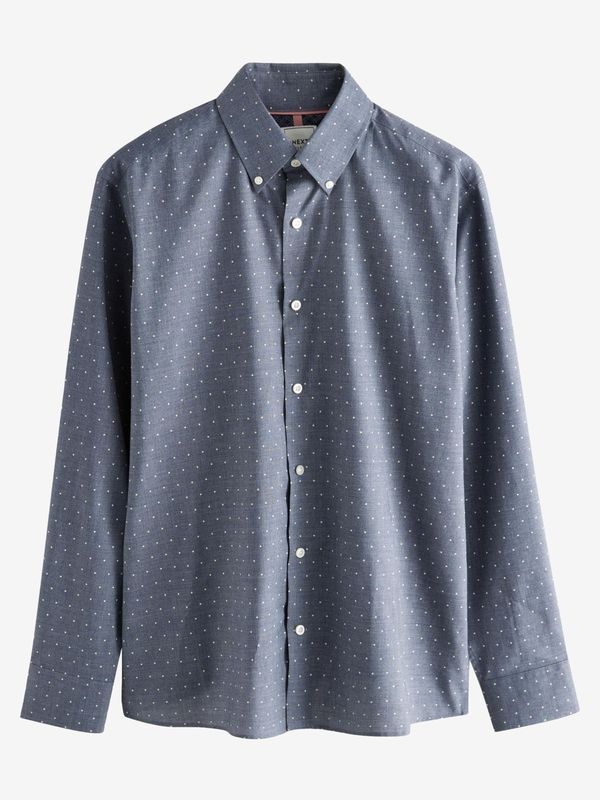 Next Next Srajca  temno modra / bela