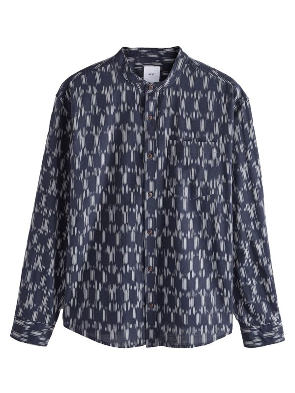 Next Next Srajca  temno modra / siva