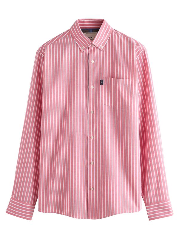 Next Next Srajca  temno roza / bela