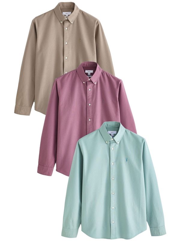 Next Next Srajca  temno siva / meta / mauve