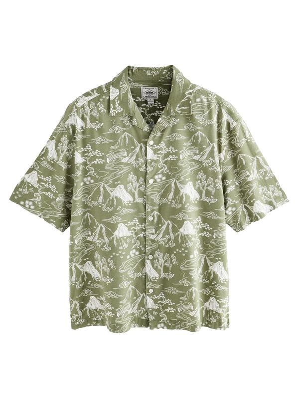 Next Next Srajca  zelena / off-bela