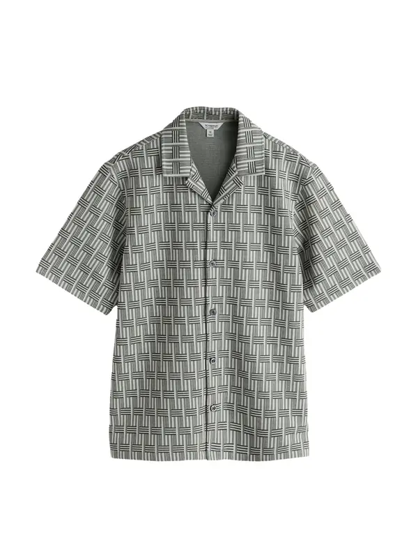Next Next Srajca  zelena / pastelno zelena / črna