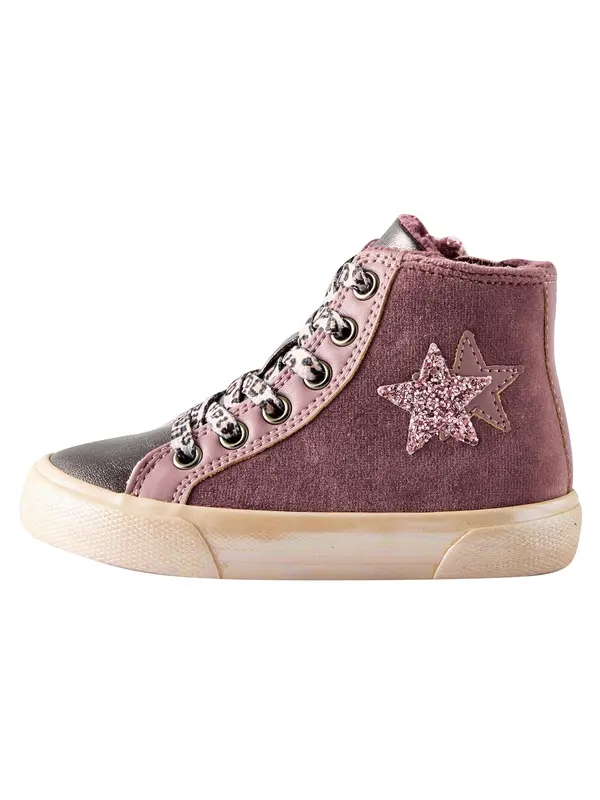 Next Next Superge  antracit / mauve / staro roza