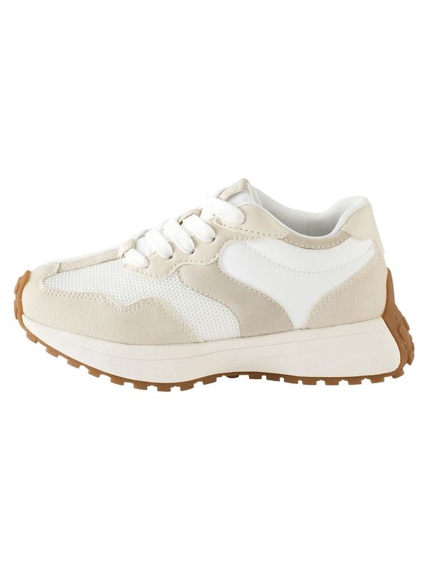 Next Next Superge  ecru / bela