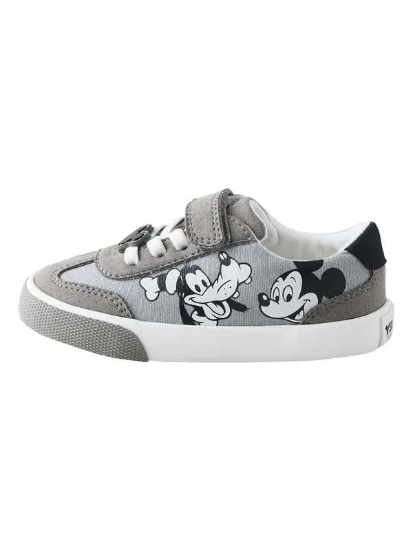 Next Next Superge 'Mickey Mouse'  siva / črna / bela
