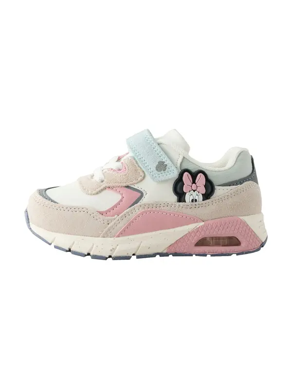 Next Next Superge 'Minnie Mouse'  slonovina / svetlo modra / roza / črna