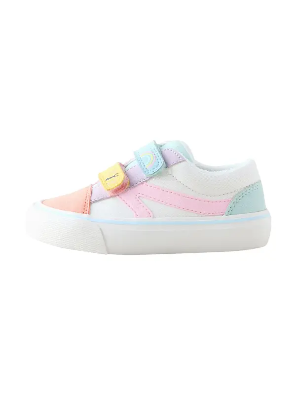 Next Next Superge  pastelno modra / pastelno rumena / svetlo roza / bela