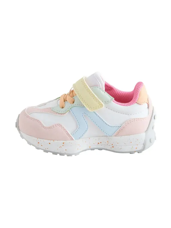Next Next Superge  pastelno modra / svetlo rumena / roza / bela