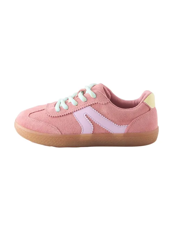 Next Next Superge  pastelno rumena / sivka / staro roza