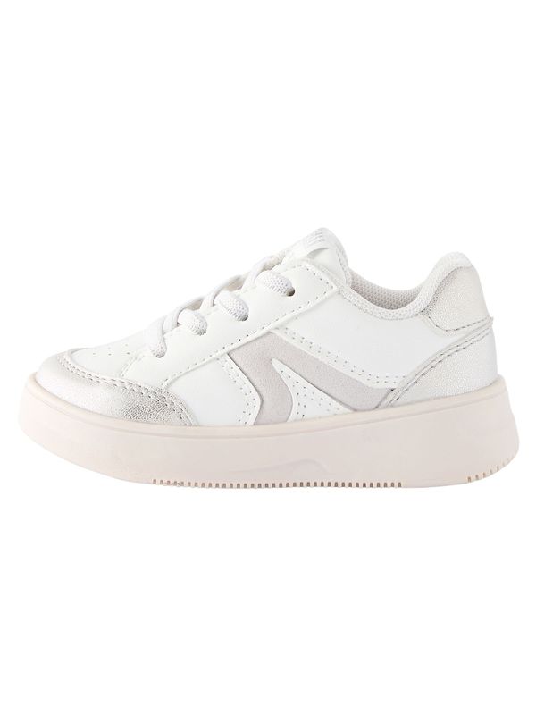 Next Next Superge  srebrna / bela / volneno bela