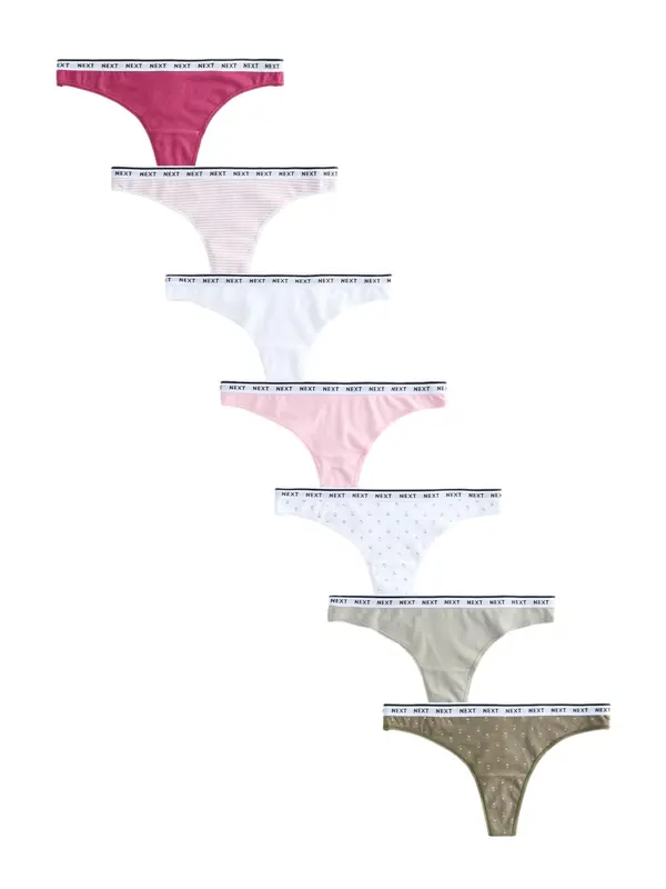 Next Next Tangice  kaki / oliva / roza / magenta / črna / bela