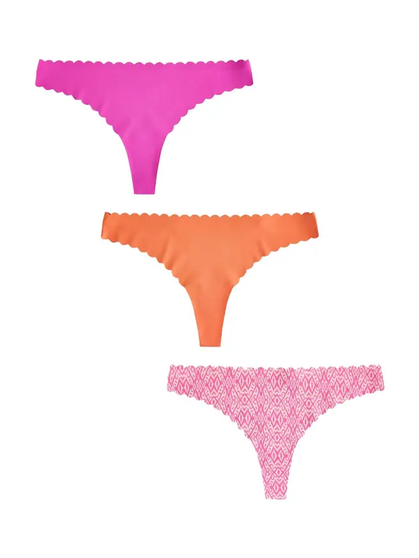 Next Next Tangice  mandarina / roza / svetlo roza
