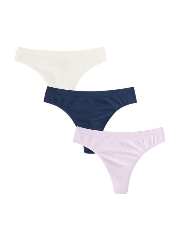 Next Next Tangice  mornarska / pastelno lila / bela